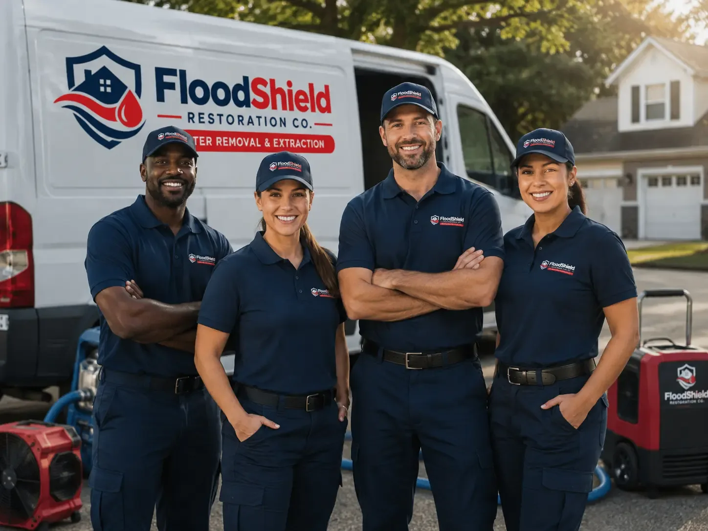Flood Damage Restoration company in Ideal, SD