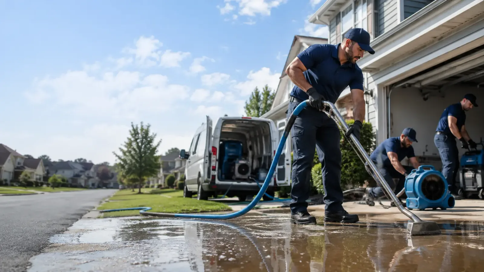 Flood Damage Restoration in Ideal, SD